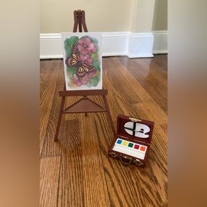 American Girl Doll RETIRED Samantha’s Painting Set